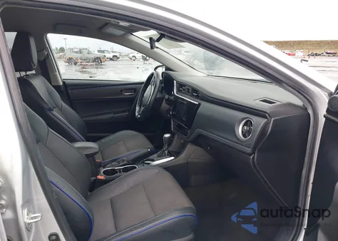 2019 Toyota Corolla Se from USA, damaged, VIN 2T1BURHE5KC209244